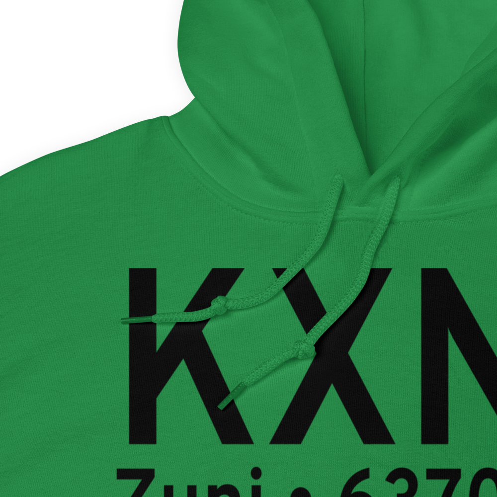 Andrew Othole Memorial Airport (KXNI) ICAO Hoodie Sweatshirt 