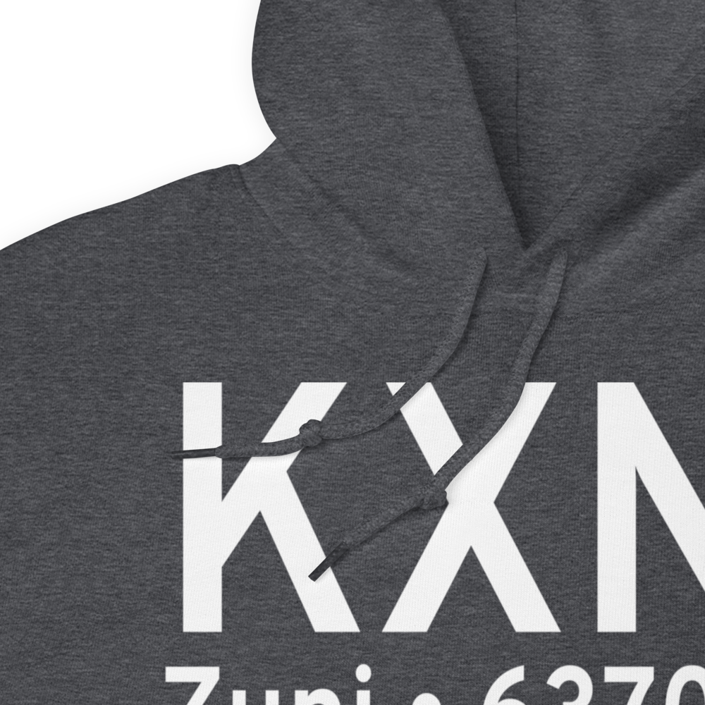 Andrew Othole Memorial Airport (KXNI) ICAO Hoodie Sweatshirt 