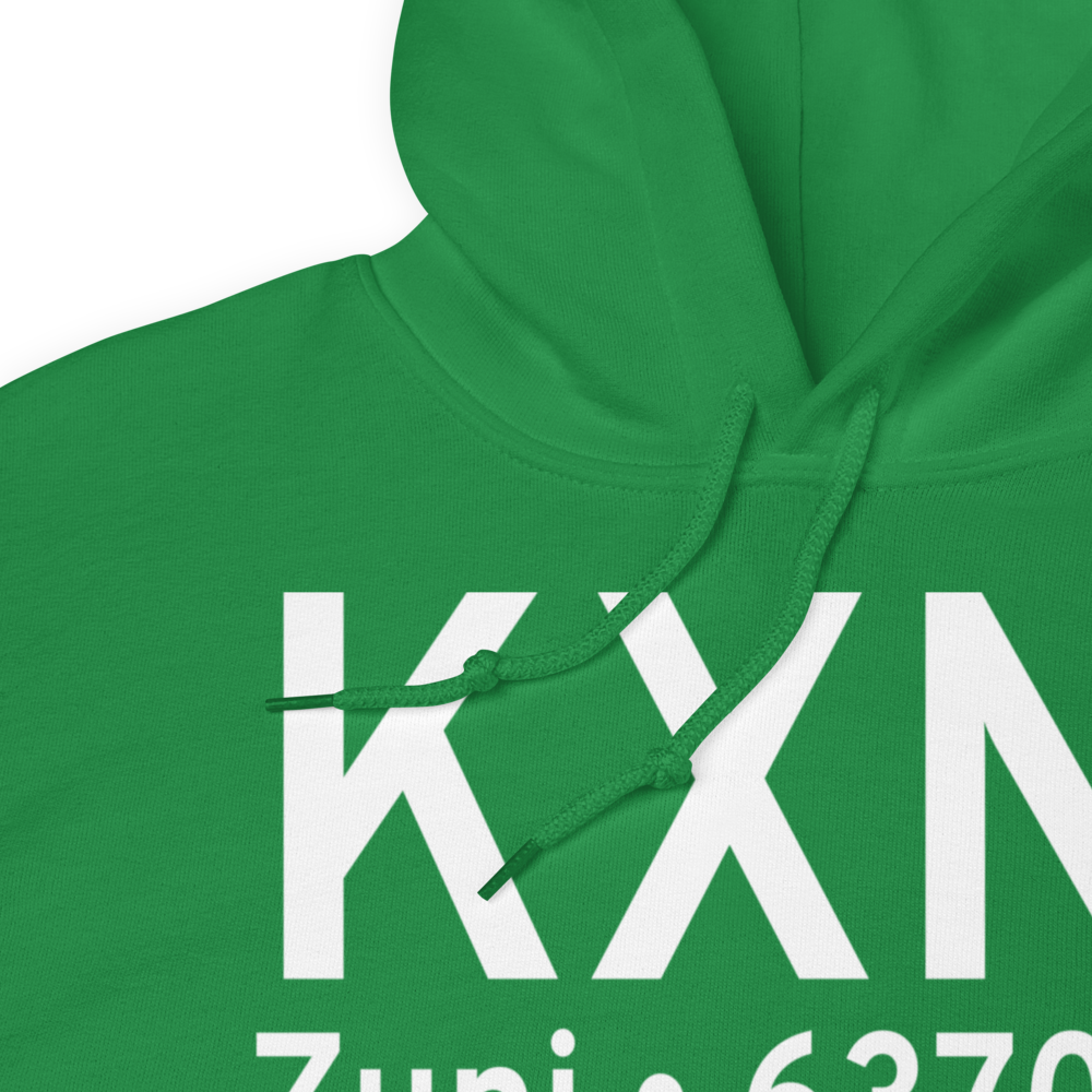 Andrew Othole Memorial Airport (KXNI) ICAO Hoodie Sweatshirt 