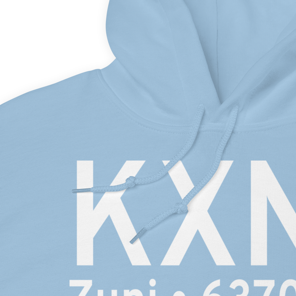 Andrew Othole Memorial Airport (KXNI) ICAO Hoodie Sweatshirt 