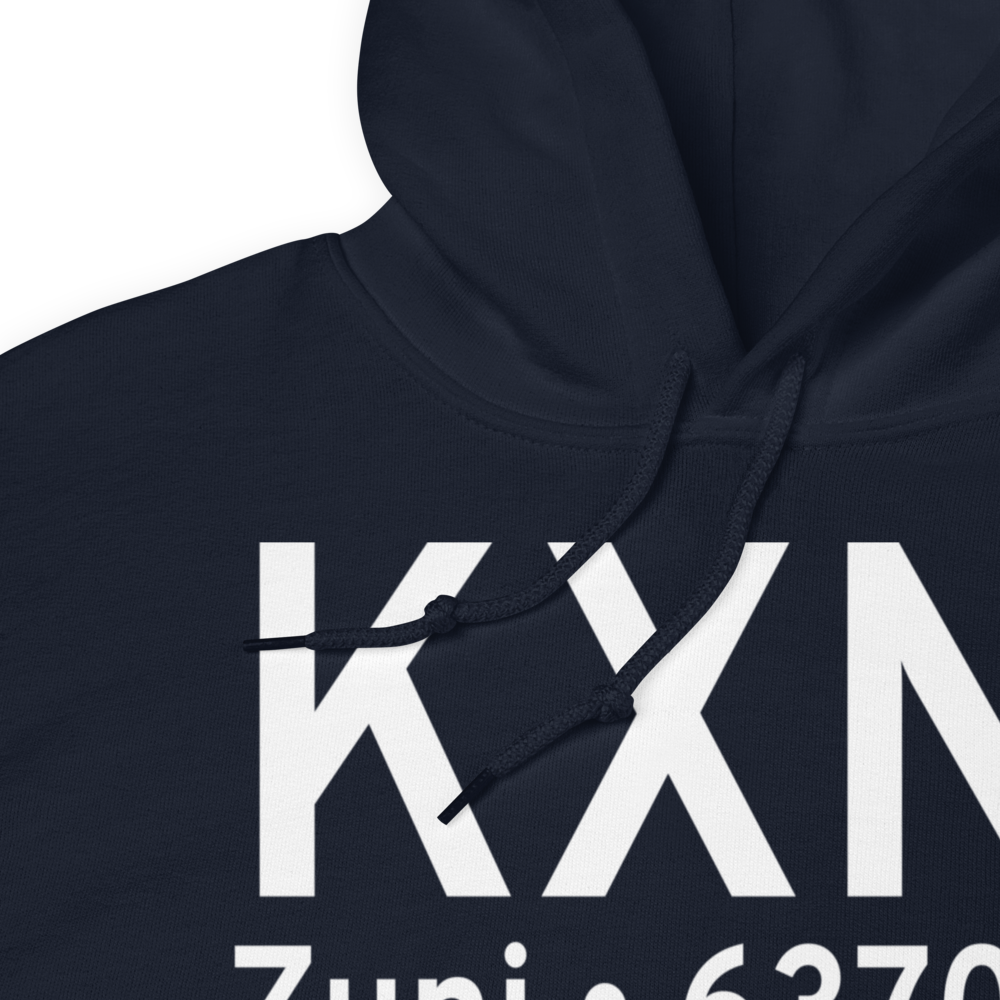 Andrew Othole Memorial Airport (KXNI) ICAO Hoodie Sweatshirt 