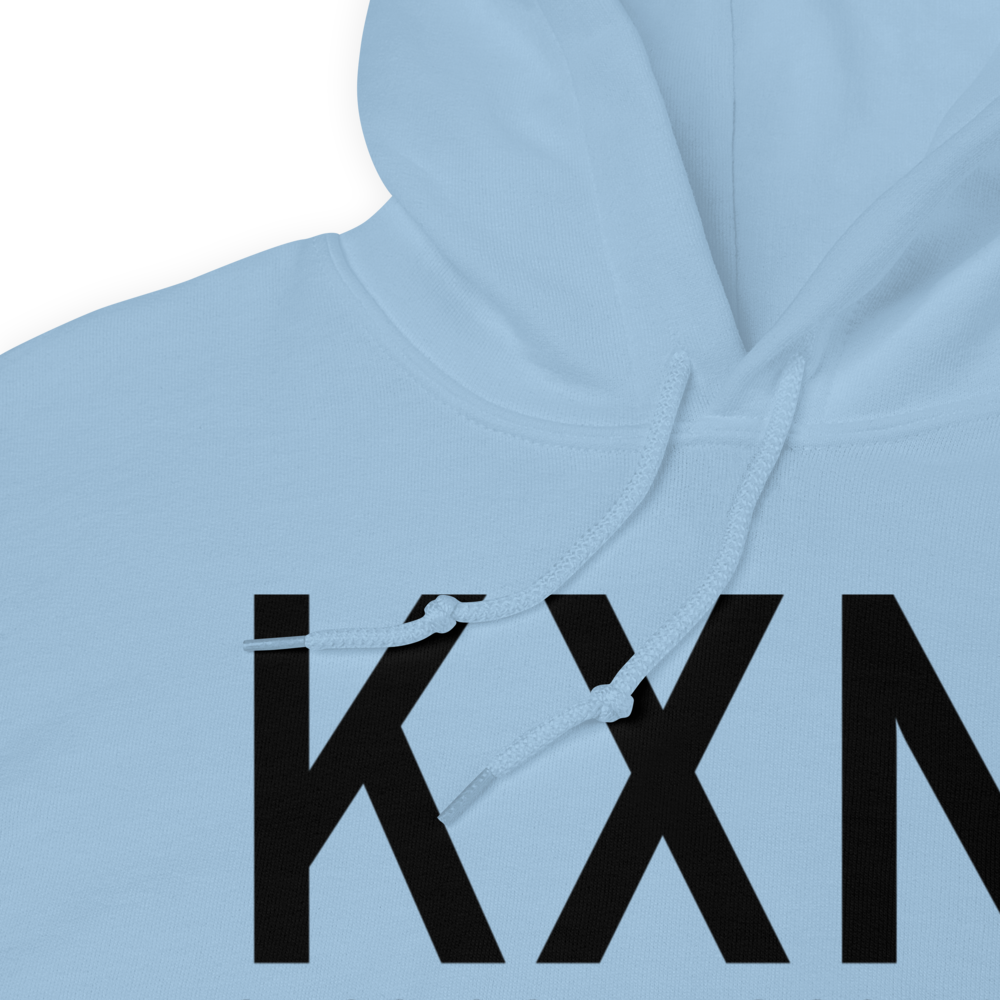 Andrew Othole Memorial Airport (KXNI) ICAO Hoodie Sweatshirt 