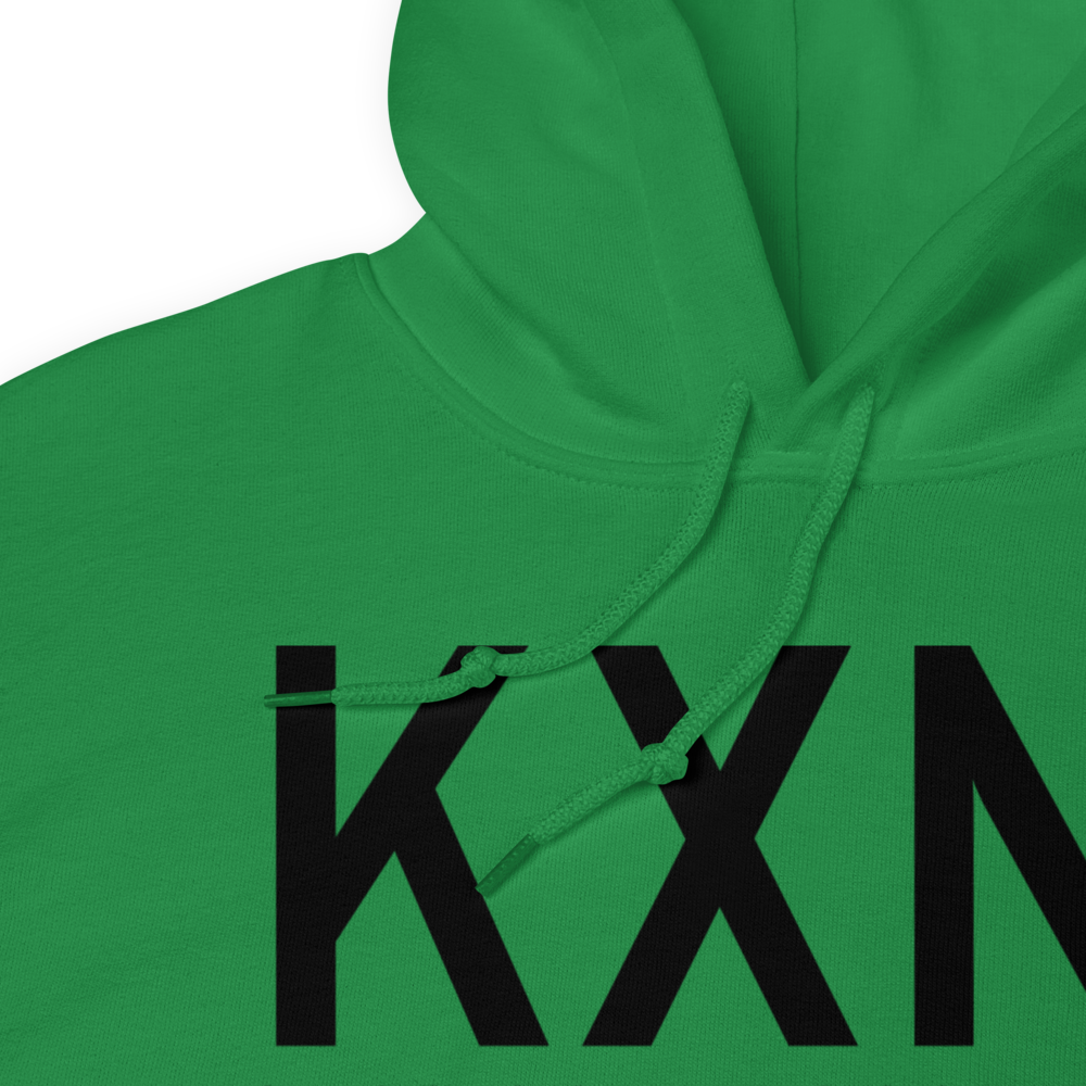 Andrew Othole Memorial Airport (KXNI) ICAO Hoodie Sweatshirt 
