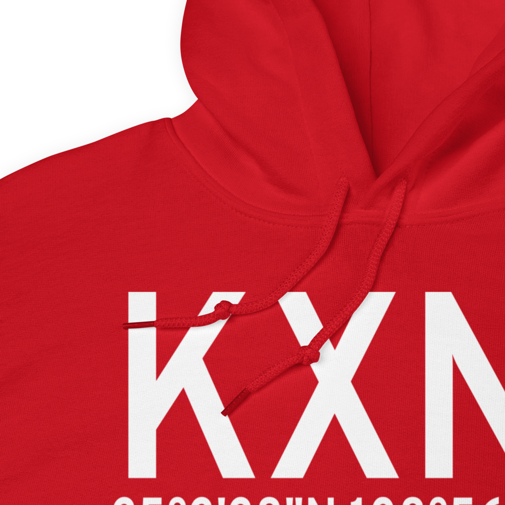 Andrew Othole Memorial Airport (KXNI) ICAO Hoodie Sweatshirt 