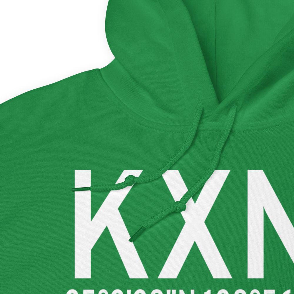 Andrew Othole Memorial Airport (KXNI) ICAO Hoodie Sweatshirt 