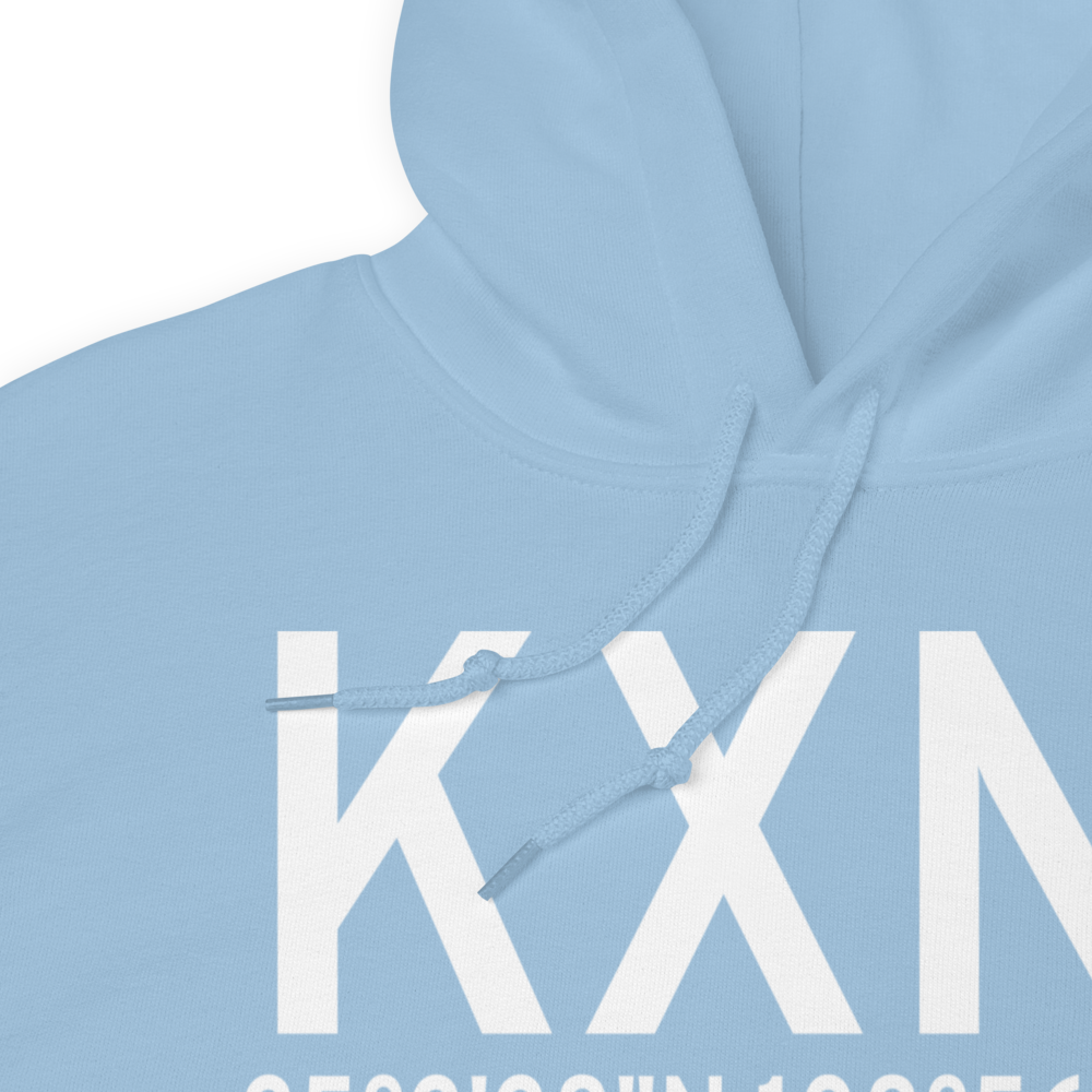 Andrew Othole Memorial Airport (KXNI) ICAO Hoodie Sweatshirt 