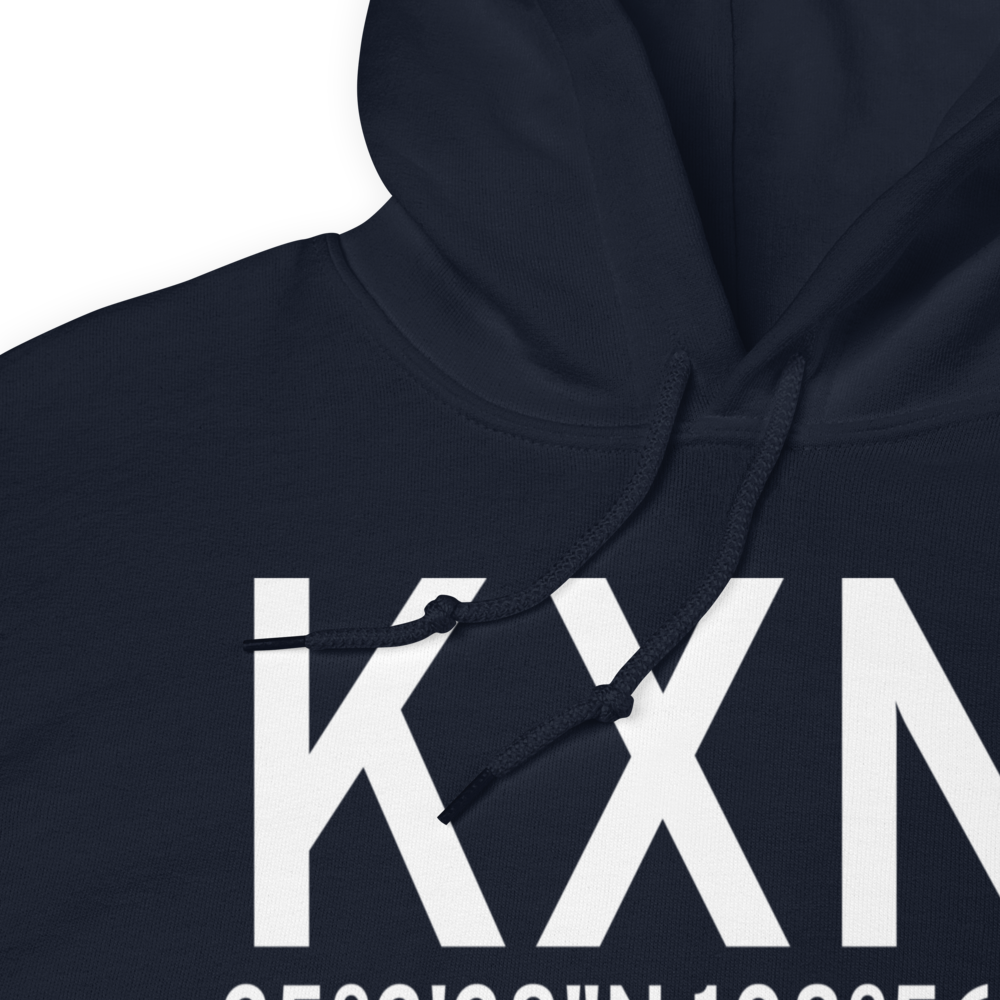 Andrew Othole Memorial Airport (KXNI) ICAO Hoodie Sweatshirt 