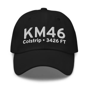 Colstrip Airport (KM46) ICAO Hat