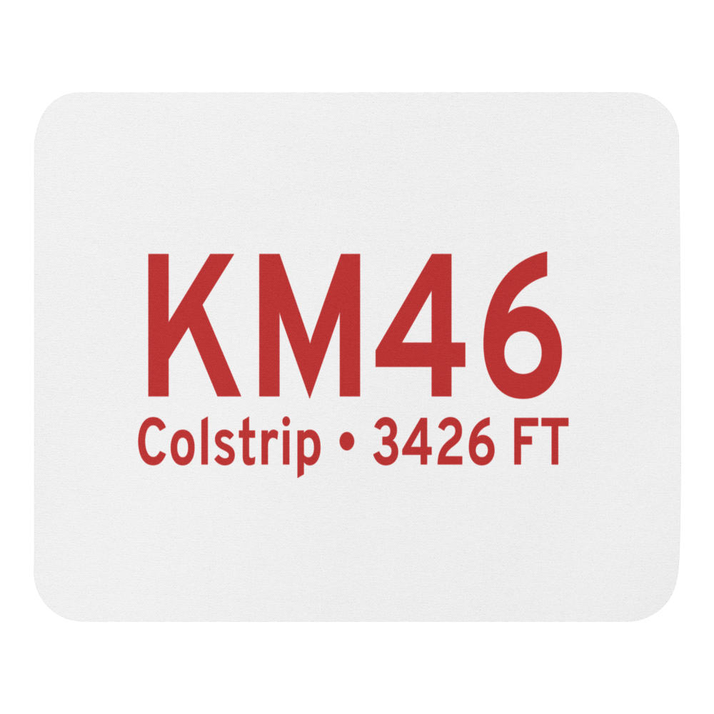Colstrip Airport (KM46) ICAO  Mouse Pad 