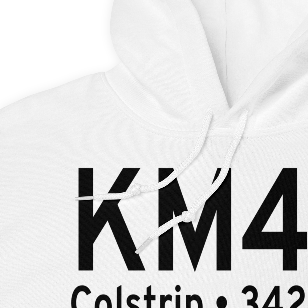 Colstrip Airport (KM46) ICAO Hoodie Sweatshirt 