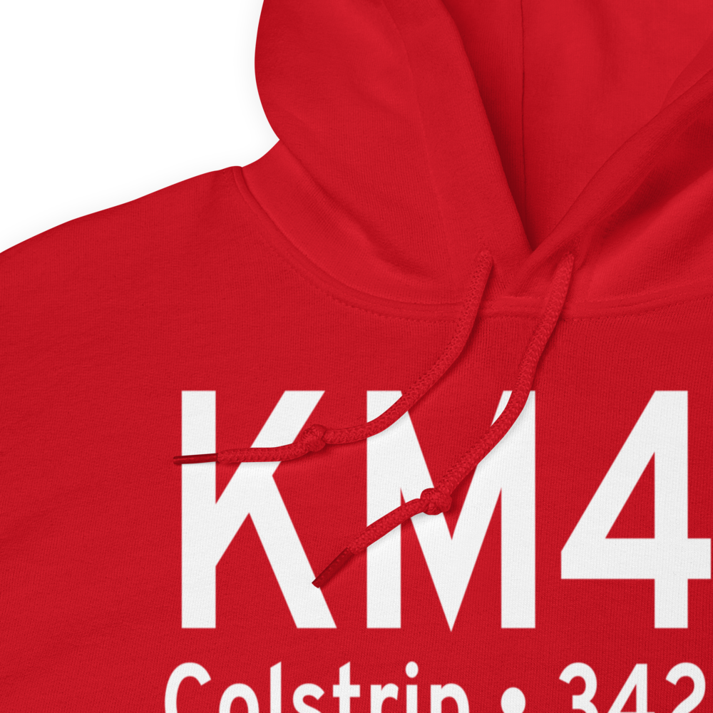 Colstrip Airport (KM46) ICAO Hoodie Sweatshirt 