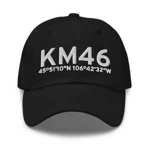 Colstrip Airport (KM46) ICAO Hat