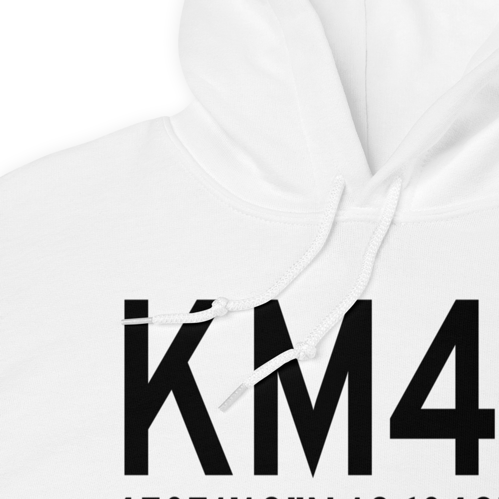 Colstrip Airport (KM46) ICAO Hoodie Sweatshirt 