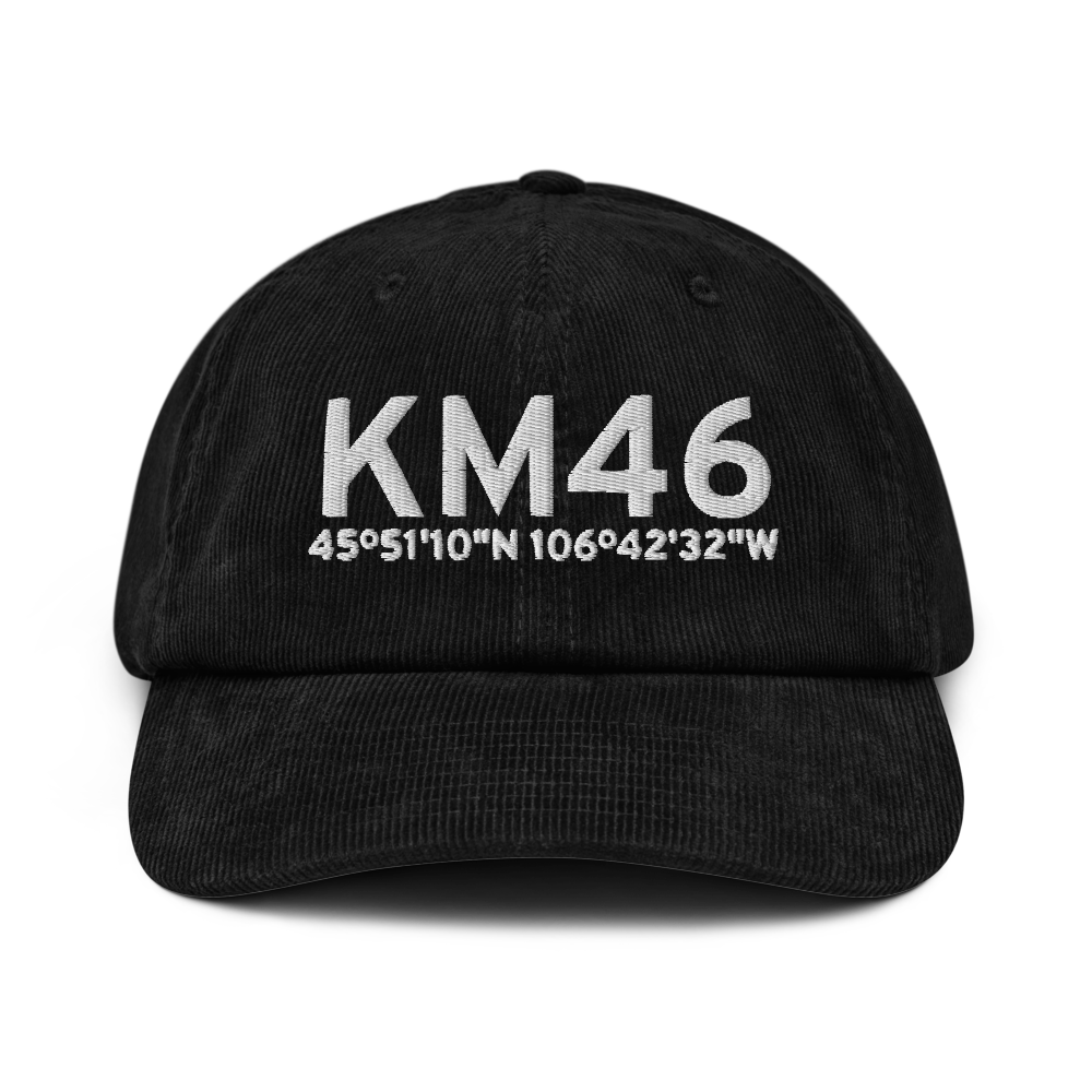 Colstrip Airport (KM46) ICAO Hat 