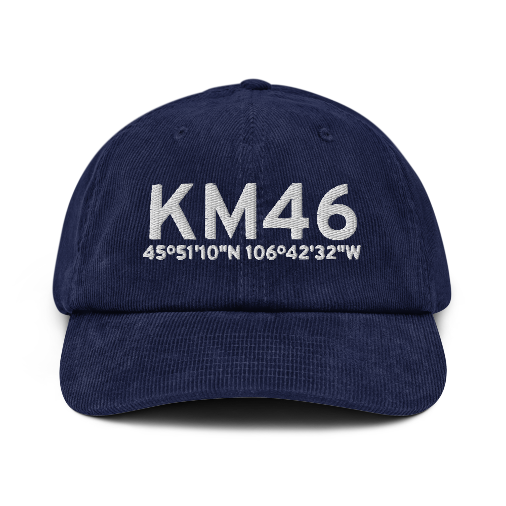 Colstrip Airport (KM46) ICAO Hat 