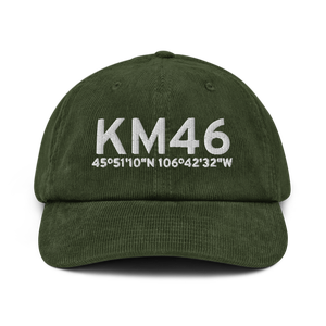 Colstrip Airport (KM46) ICAO Hat