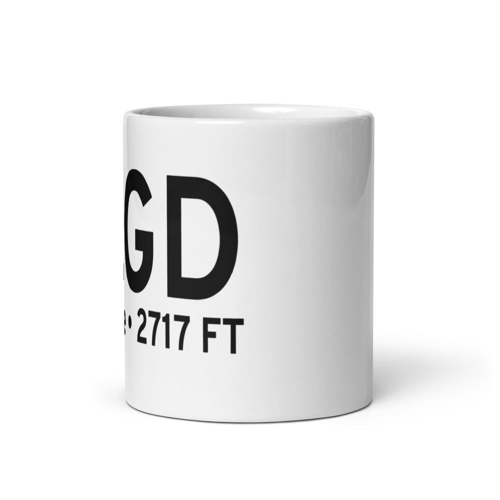 La Grande/Union County Airport (KLGD) ICAO Mug 