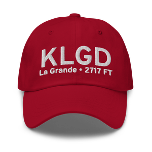La Grande/Union County Airport (KLGD) ICAO Hat