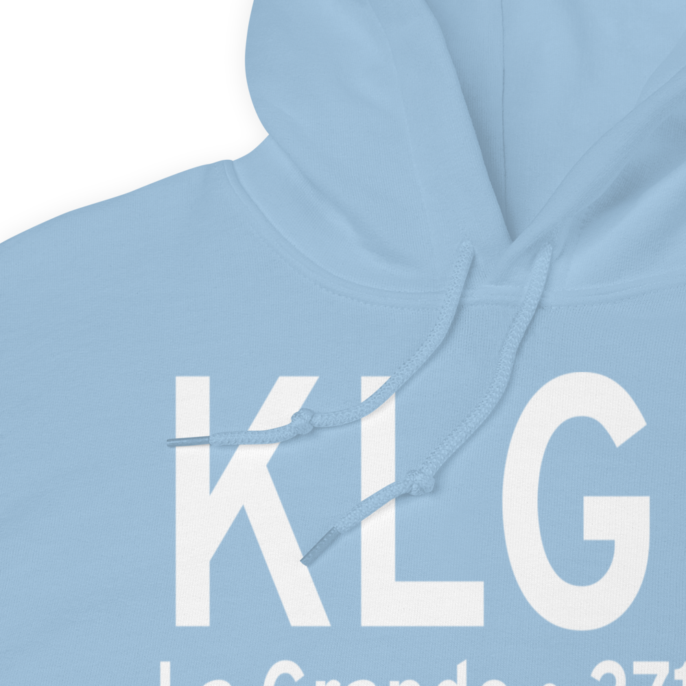 La Grande/Union County Airport (KLGD) ICAO Hoodie Sweatshirt 