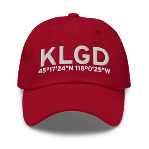 La Grande/Union County Airport (KLGD) ICAO Hat