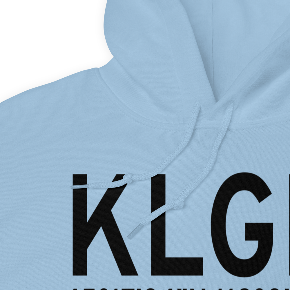 La Grande/Union County Airport (KLGD) ICAO Hoodie Sweatshirt 