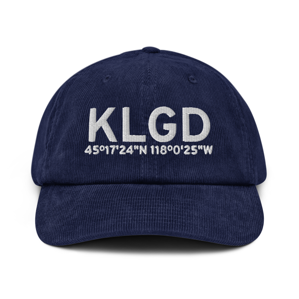 La Grande/Union County Airport (KLGD) ICAO Hat 