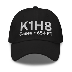 Casey Municipal Airport (K1H8) ICAO Hat
