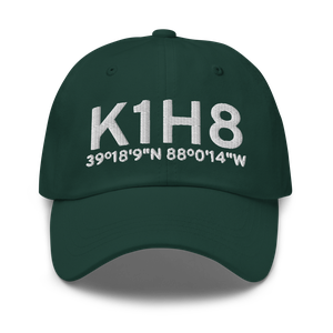 Casey Municipal Airport (K1H8) ICAO Hat