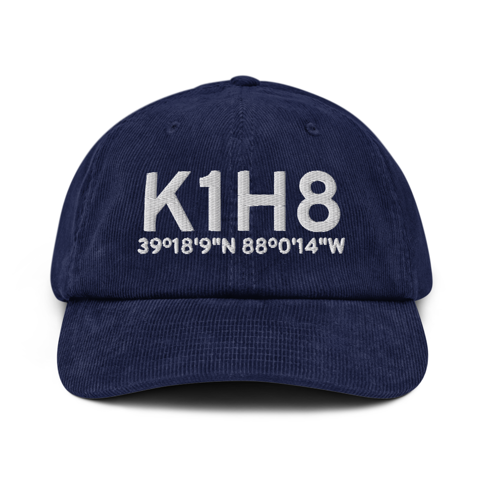 Casey Municipal Airport (K1H8) ICAO Hat 