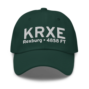 Rexburg Madison County Airport (KRXE) ICAO Hat