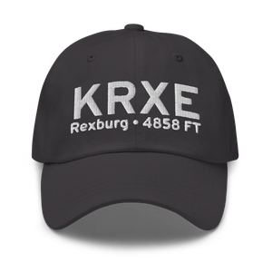 Rexburg Madison County Airport (KRXE) ICAO Hat