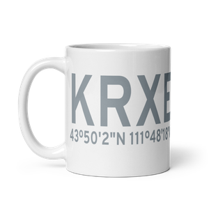 Rexburg Madison County Airport (KRXE) ICAO Mug