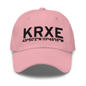 Rexburg Madison County Airport (KRXE) ICAO Hat