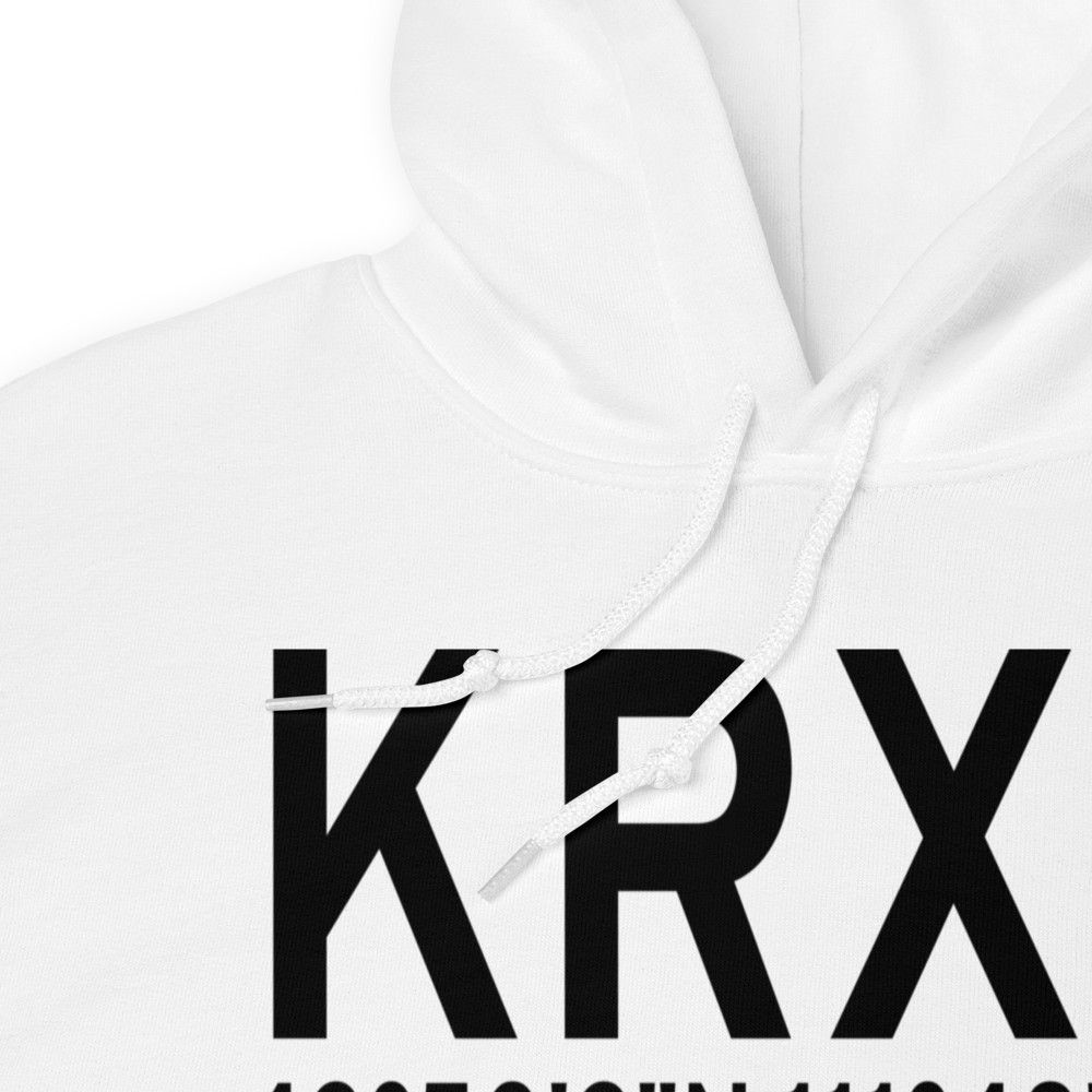 Rexburg Madison County Airport (KRXE) ICAO Hoodie Sweatshirt 