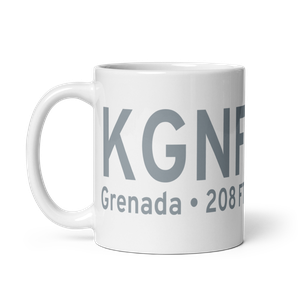 Grenada Municipal Airport (KGNF) ICAO Mug