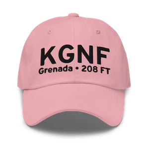 Grenada Municipal Airport (KGNF) ICAO Hat