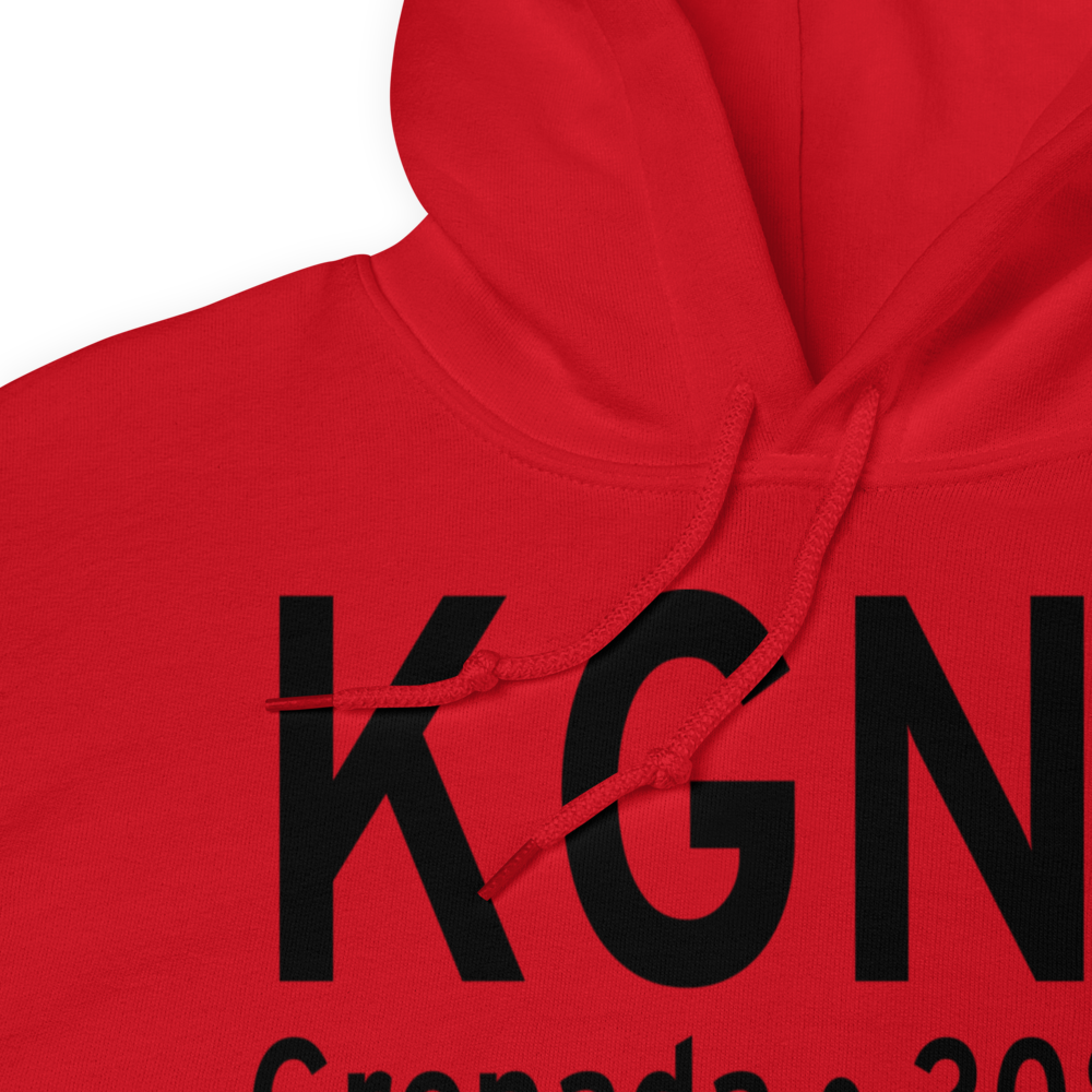 Grenada Municipal Airport (KGNF) ICAO Hoodie Sweatshirt 