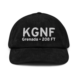 Grenada Municipal Airport (KGNF) ICAO Hat