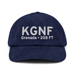 Grenada Municipal Airport (KGNF) ICAO Hat