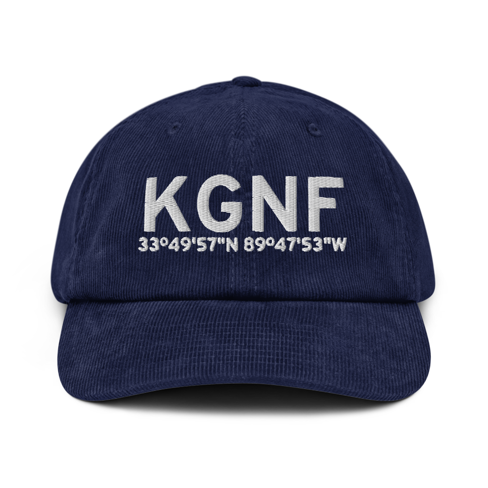 Grenada Municipal Airport (KGNF) ICAO Hat 