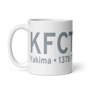 Vagabond Army Heliport (KFCT) ICAO Mug