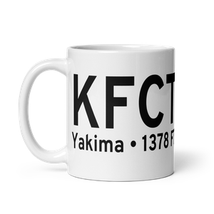 Vagabond Army Heliport (KFCT) ICAO Mug