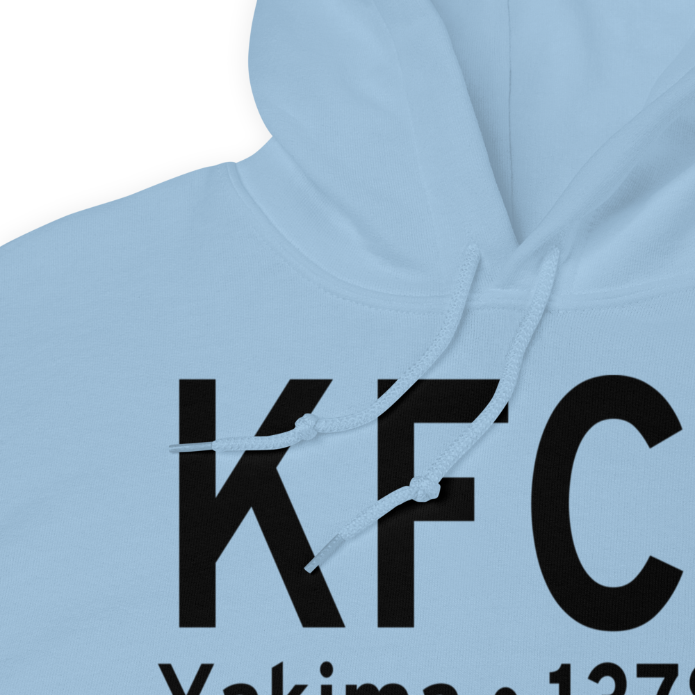 Vagabond Army Heliport (KFCT) ICAO Hoodie Sweatshirt 