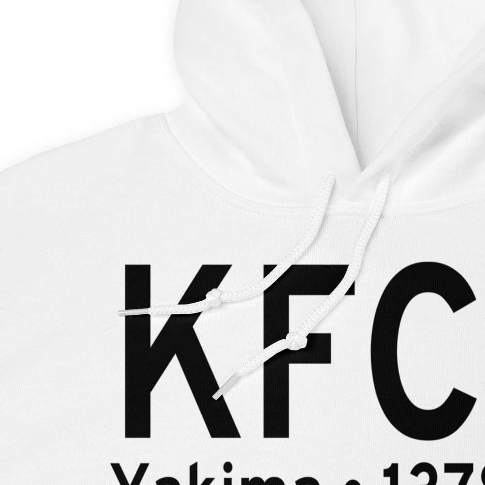 Vagabond Army Heliport (KFCT) ICAO Hoodie Sweatshirt 