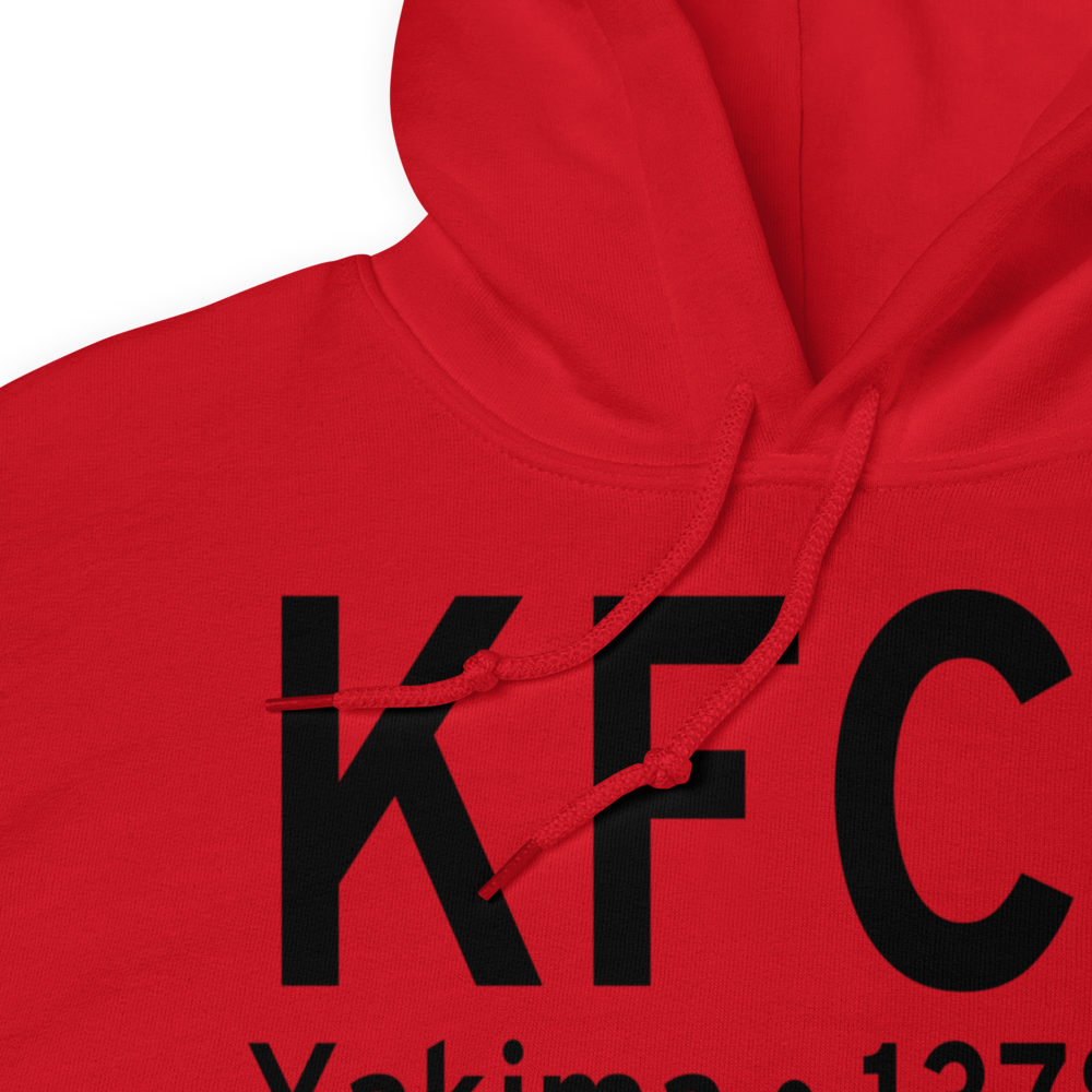 Vagabond Army Heliport (KFCT) ICAO Hoodie Sweatshirt 