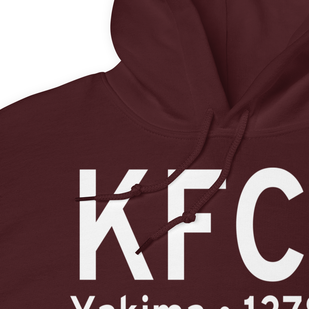 Vagabond Army Heliport (KFCT) ICAO Hoodie Sweatshirt 