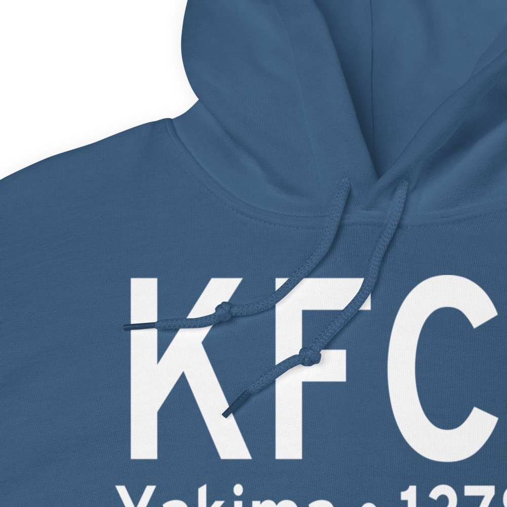 Vagabond Army Heliport (KFCT) ICAO Hoodie Sweatshirt 