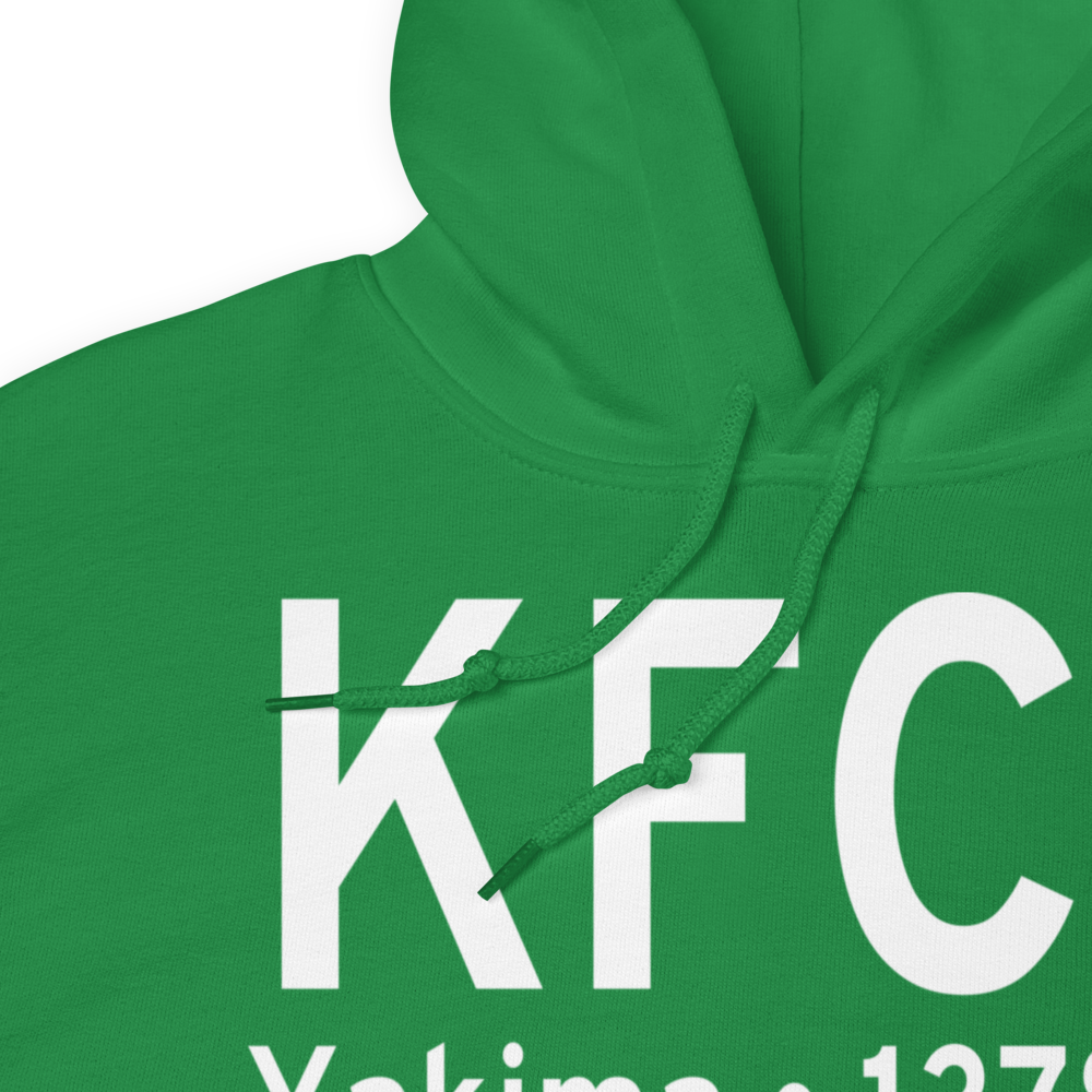 Vagabond Army Heliport (KFCT) ICAO Hoodie Sweatshirt 