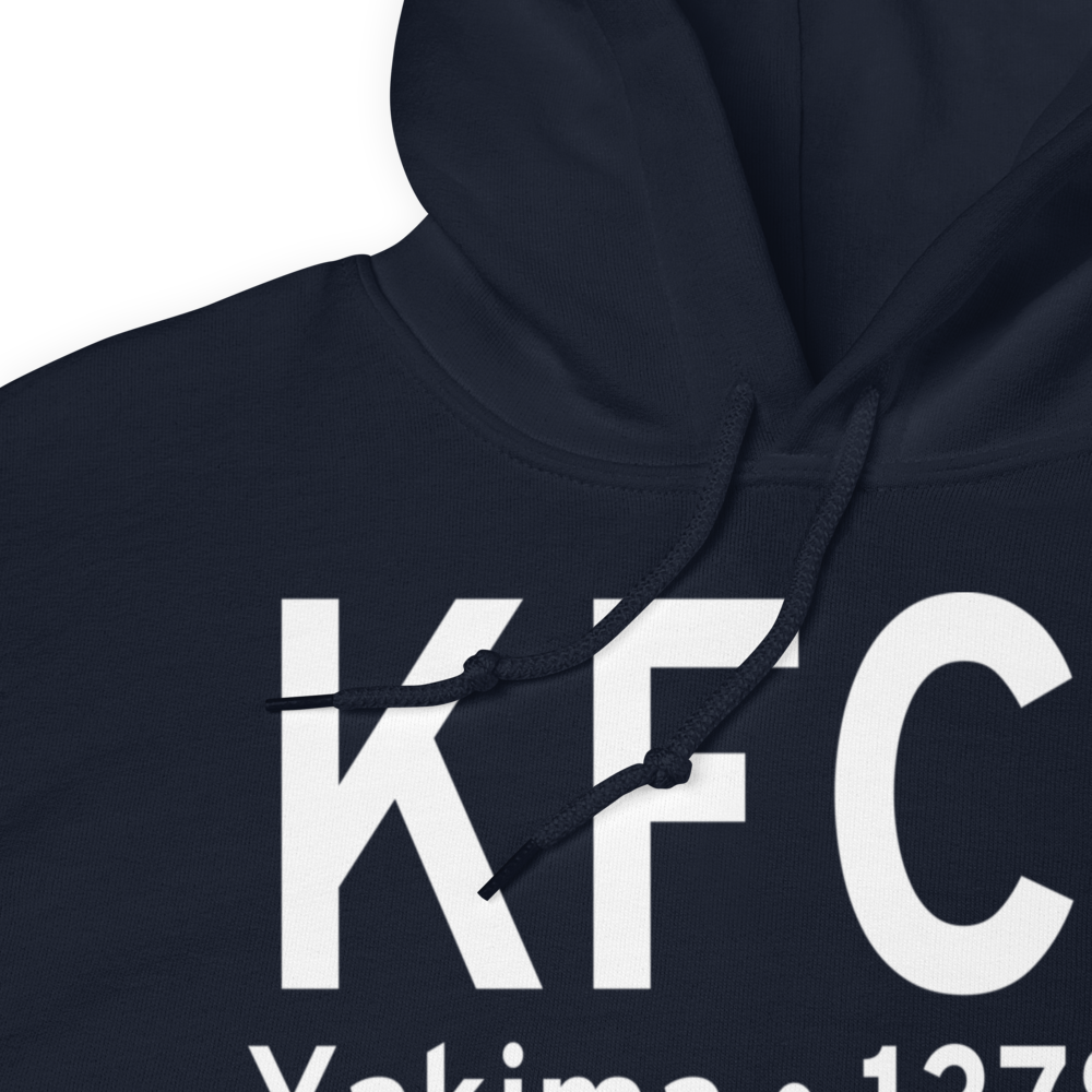 Vagabond Army Heliport (KFCT) ICAO Hoodie Sweatshirt 