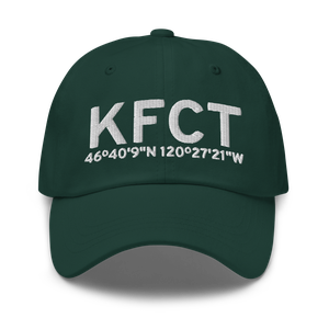 Vagabond Army Heliport (KFCT) ICAO Hat